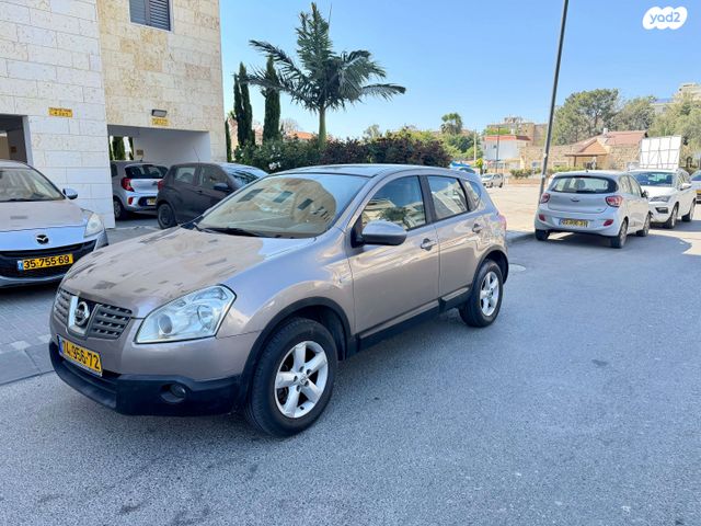מודעת רכב ניסאן קשקאי