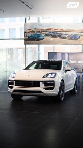 מודעת רכב פורשה קאיין