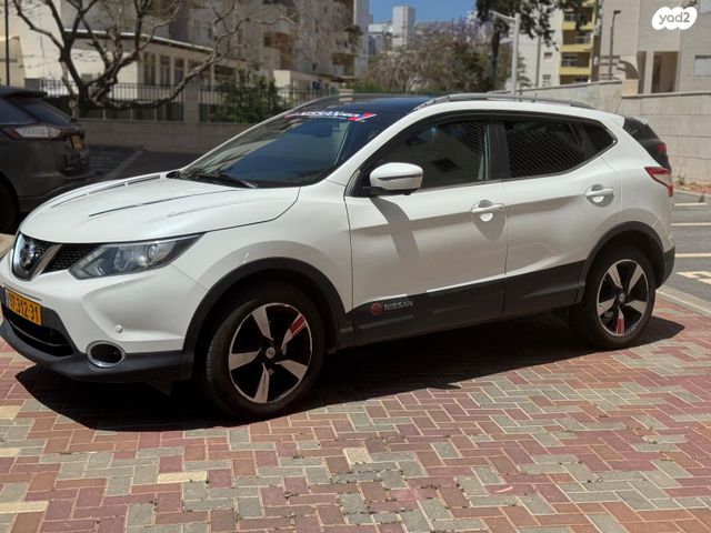 מודעת רכב ניסאן קשקאי