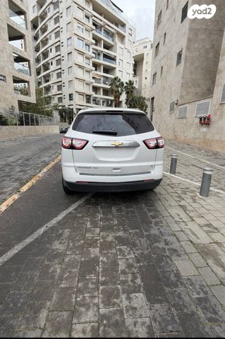 מודעת רכב שברולט טראוורס