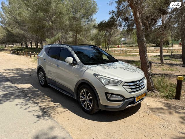 מודעת רכב יונדאי סנטה פה