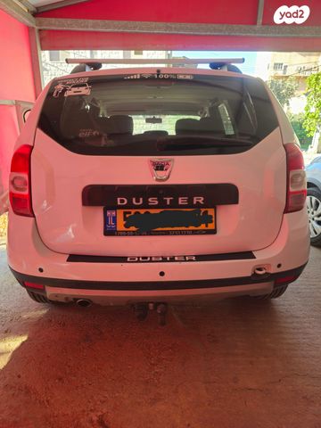 מודעת רכב דאצ'יה דאסטר