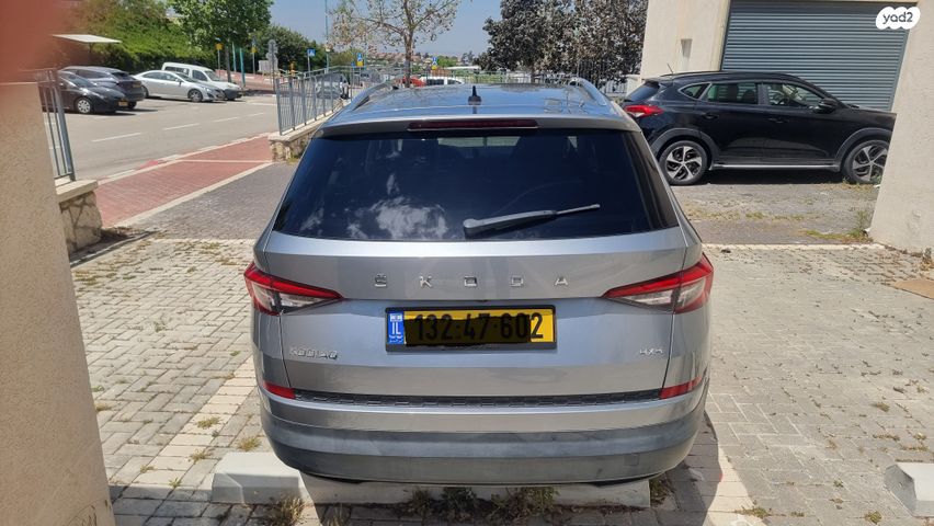 מודעת רכב סקודה קודיאק