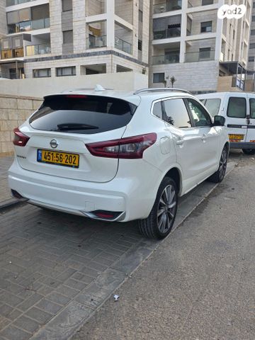 מודעת רכב ניסאן קשקאי