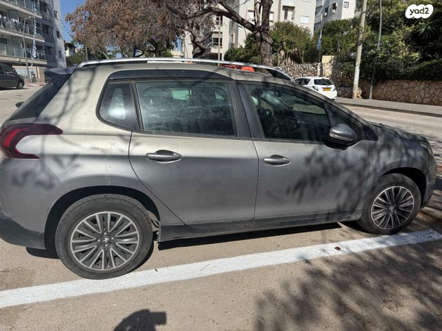 מודעת רכב פיג'ו 2008