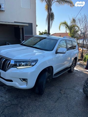 מודעת רכב טויוטה לנד קרוזר