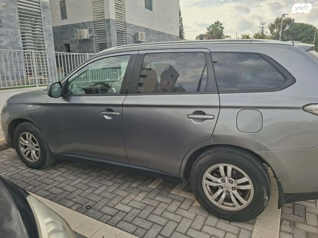 מודעת רכב מיצובישי אאוטלנדר