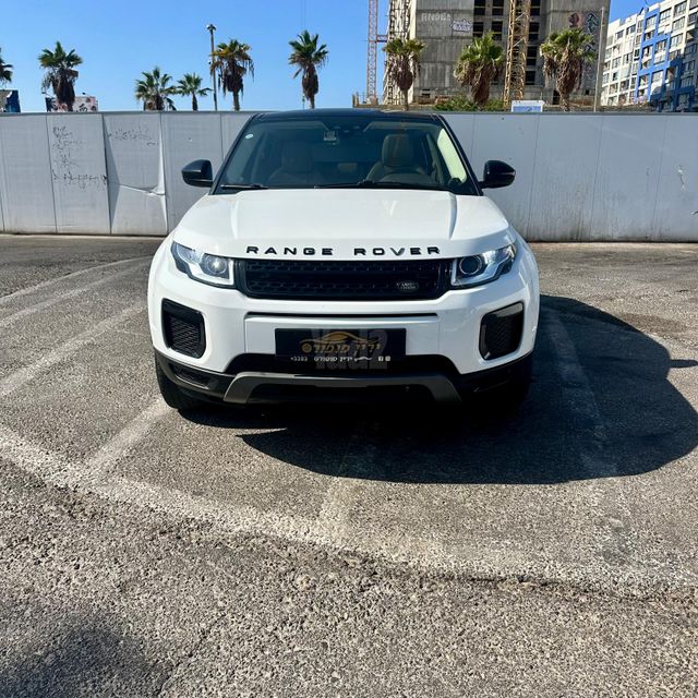 מודעת רכב לנד רובר ריינג' רובר איווק 2