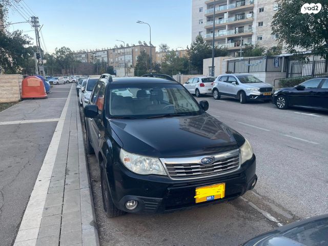 מודעת רכב סובארו פורסטר