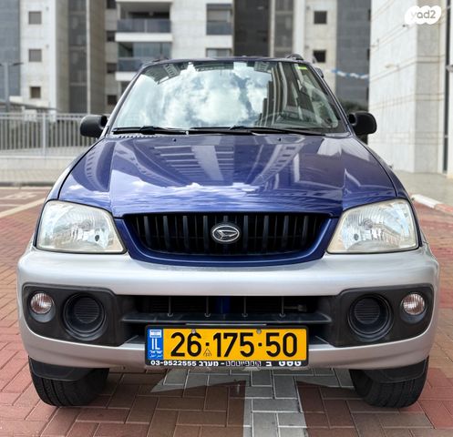 מודעת רכב דייהטסו טריוס