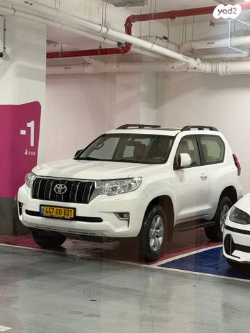 מודעת רכב טויוטה לנד קרוזר