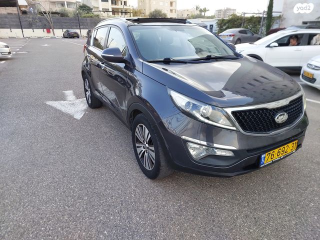 מודעת רכב קיה ספורטז' 1