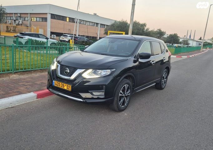 מודעת רכב ניסאן אקס טרייל