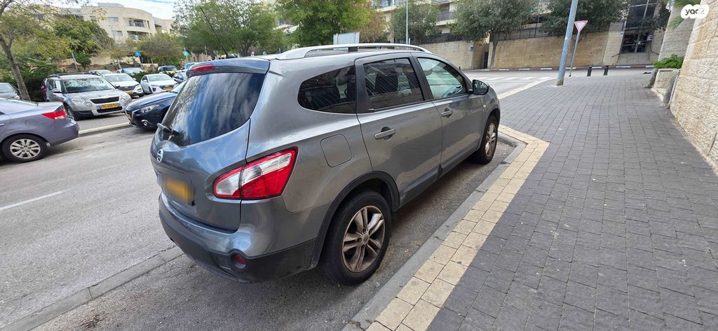 מודעת רכב ניסאן קשקאי