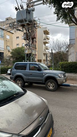 מודעת רכב טויוטה לנד קרוזר