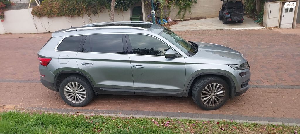 מודעת רכב סקודה קודיאק