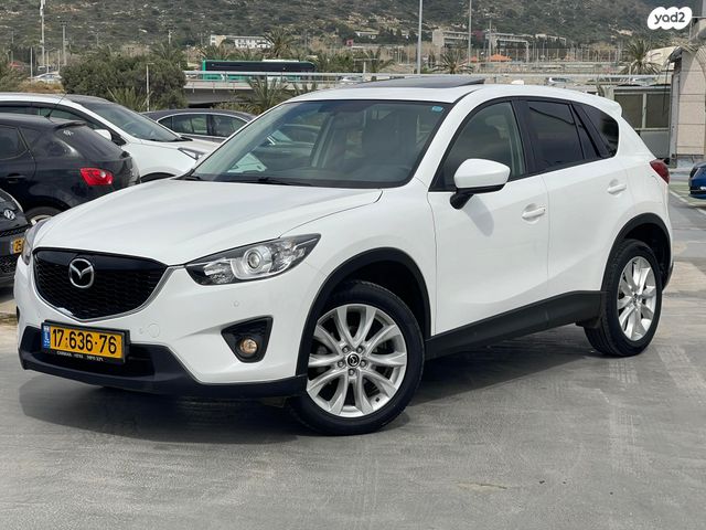 מודעת רכב מאזדה CX-5