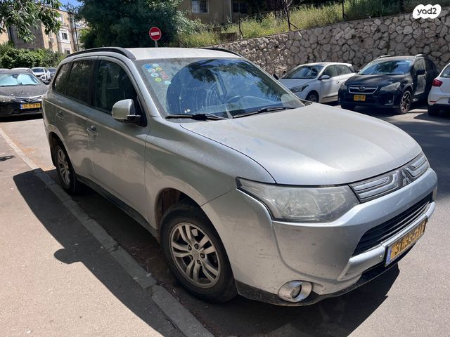 מודעת רכב מיצובישי אאוטלנדר