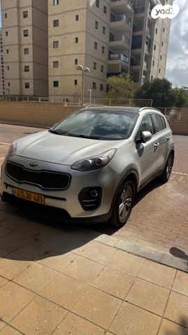 מודעת רכב קיה ספורטז'