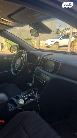 מודעת רכב קיה ספורטז'