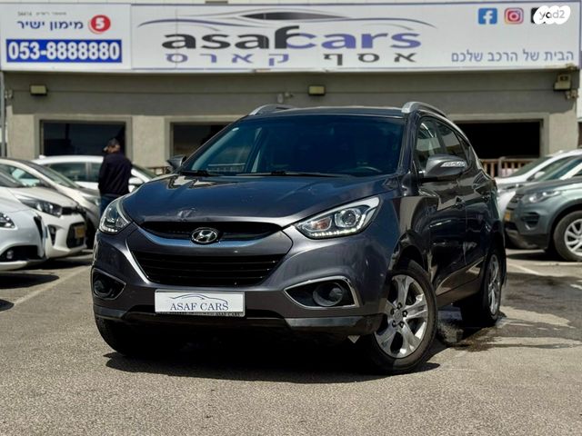 מודעת רכב יונדאי ix35