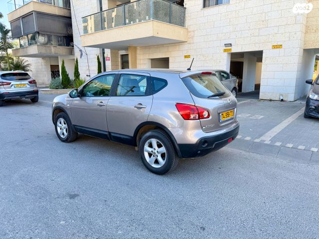 מודעת רכב ניסאן קשקאי 1