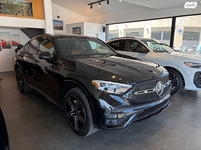 מודעת רכב מרצדס-בנץ GLC קופה 