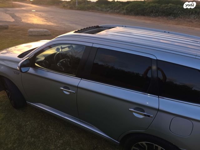 מודעת רכב מיצובישי אאוטלנדר