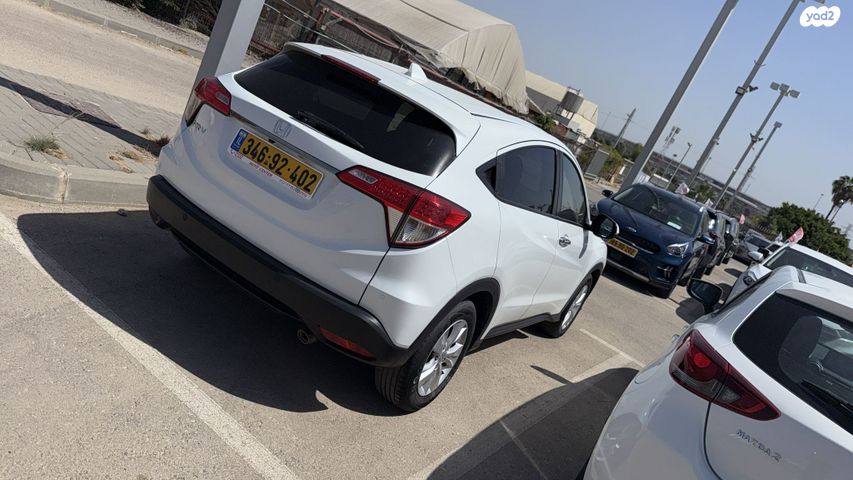 מודעת רכב הונדה HR-V