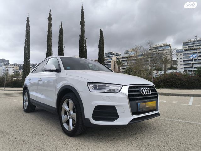 מודעת רכב אאודי Q3