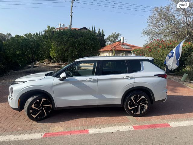 מודעת רכב מיצובישי אאוטלנדר