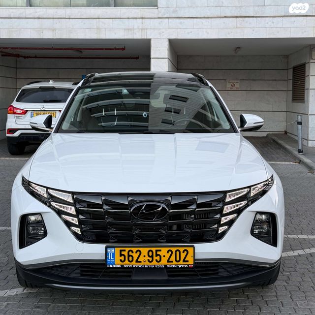 מודעת רכב יונדאי טוסון