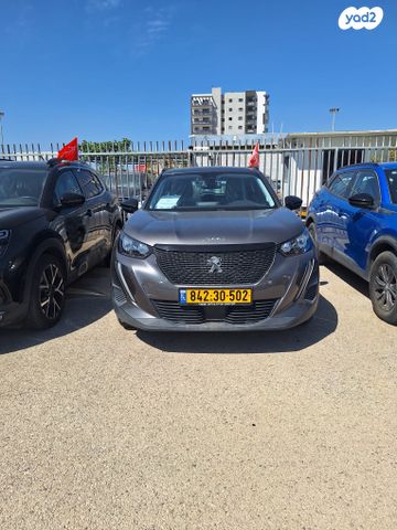 מודעת רכב פיג'ו 2008