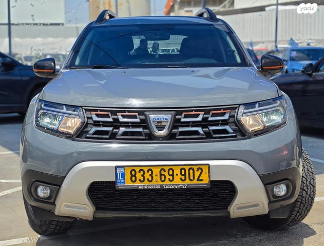 מודעת רכב דאצ'יה דאסטר