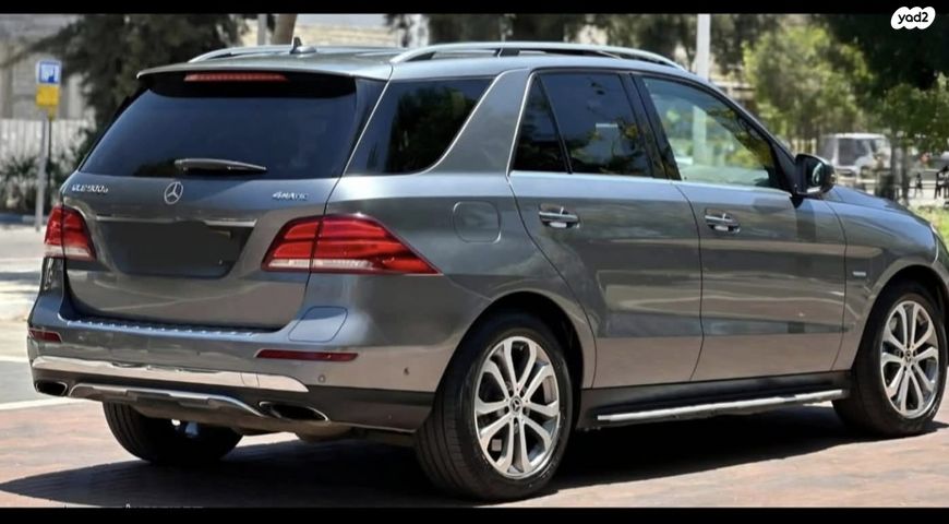 מודעת רכב מרצדס-בנץ GLE