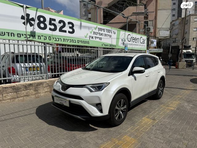 מודעת רכב טויוטה RAV4