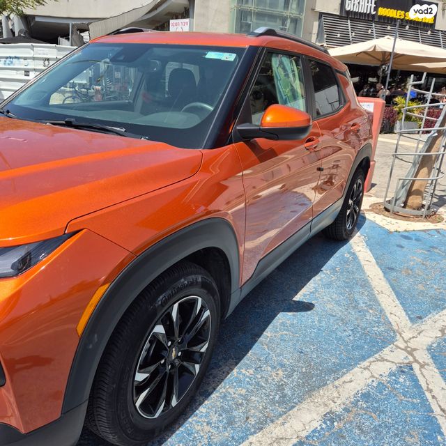 מודעת רכב שברולט טרייל בלייזר