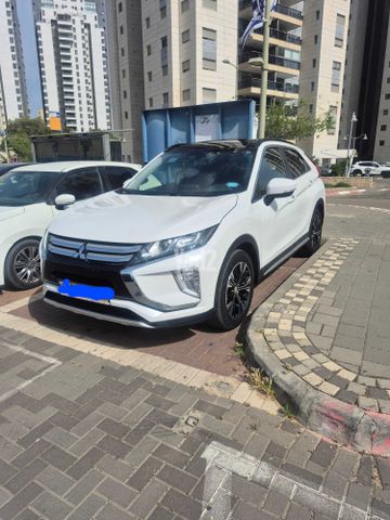 מודעת רכב מיצובישי אקליפס קרוס