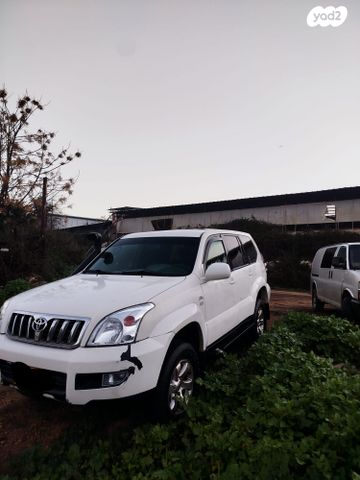 מודעת רכב טויוטה לנד קרוזר