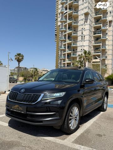 מודעת רכב סקודה קודיאק