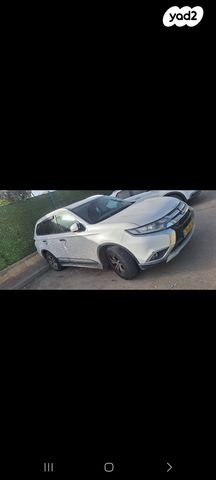 מודעת רכב מיצובישי אאוטלנדר