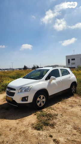 מודעת רכב שברולט טראקס