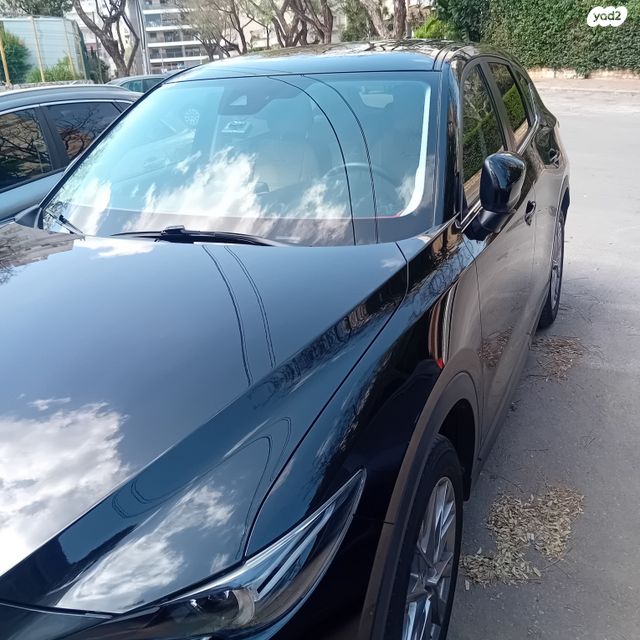 מודעת רכב מאזדה CX-5