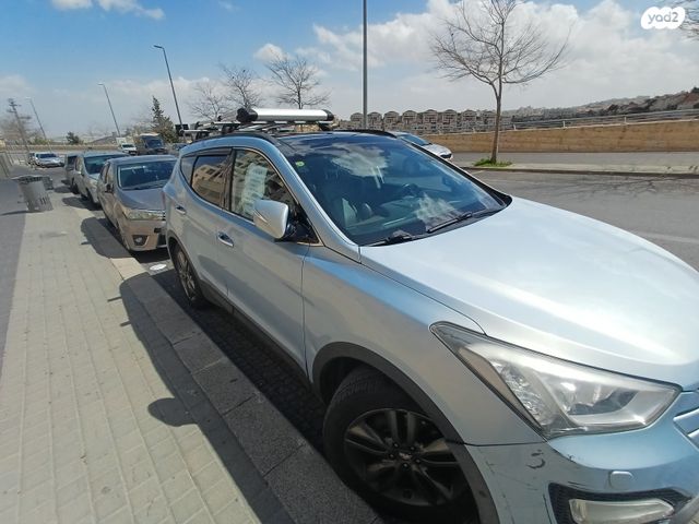 מודעת רכב יונדאי סנטה פה