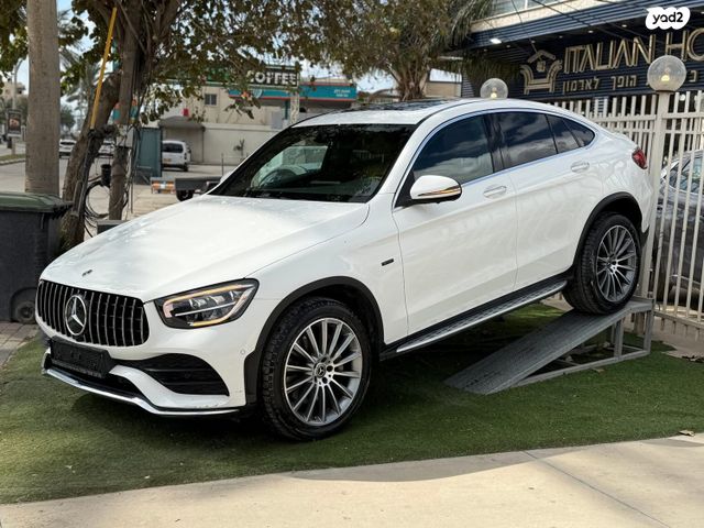 מודעת רכב מרצדס-בנץ GLC קופה 