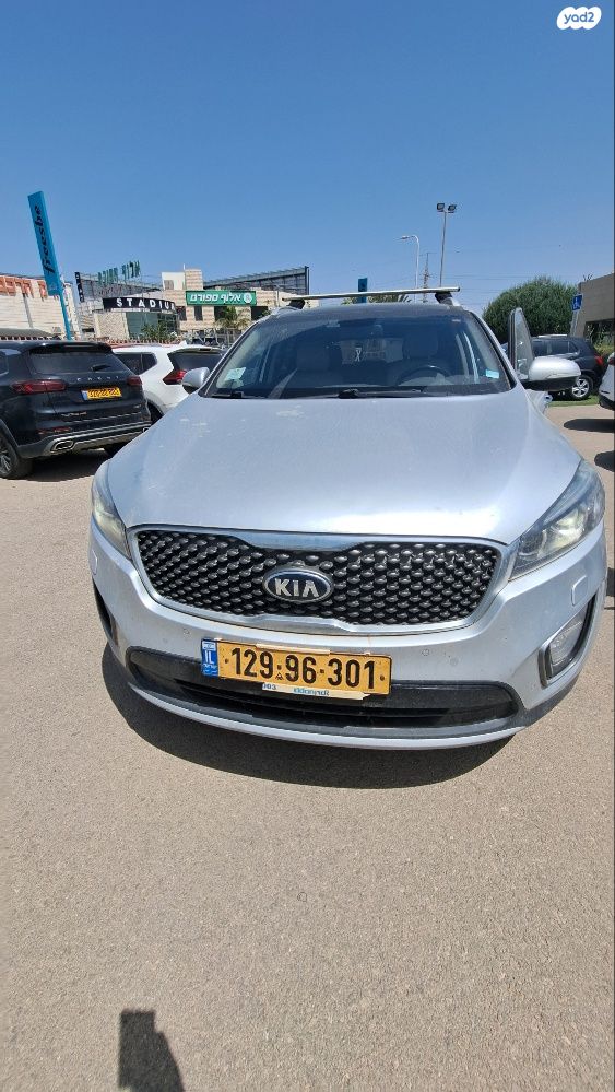 מודעת רכב קיה סורנטו