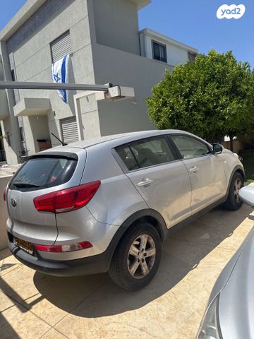 מודעת רכב קיה ספורטז'