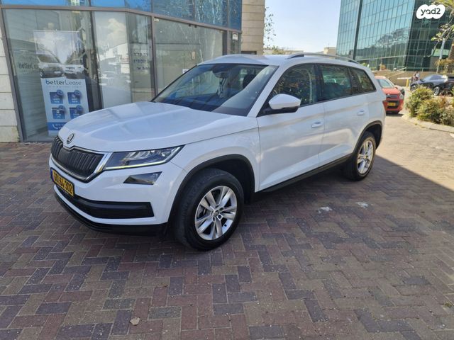 מודעת רכב סקודה קודיאק