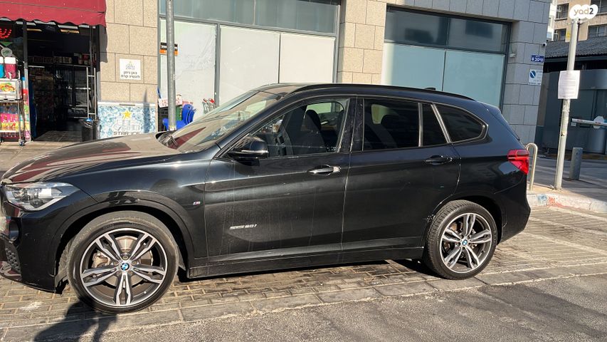 מודעת רכב ב מ וו X1