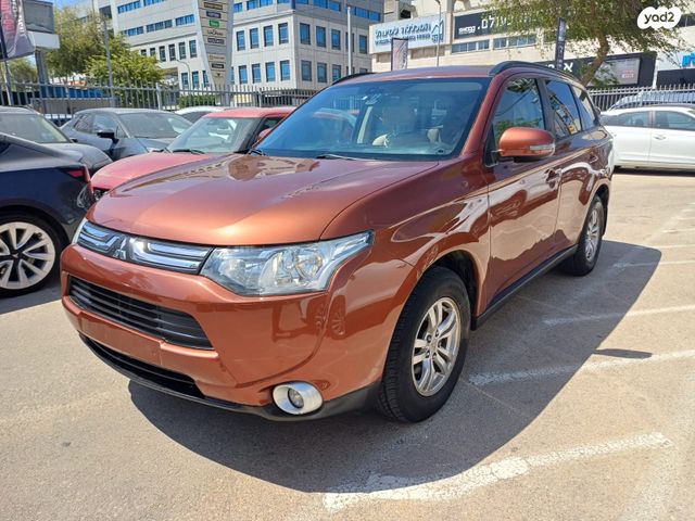 מודעת רכב מיצובישי אאוטלנדר